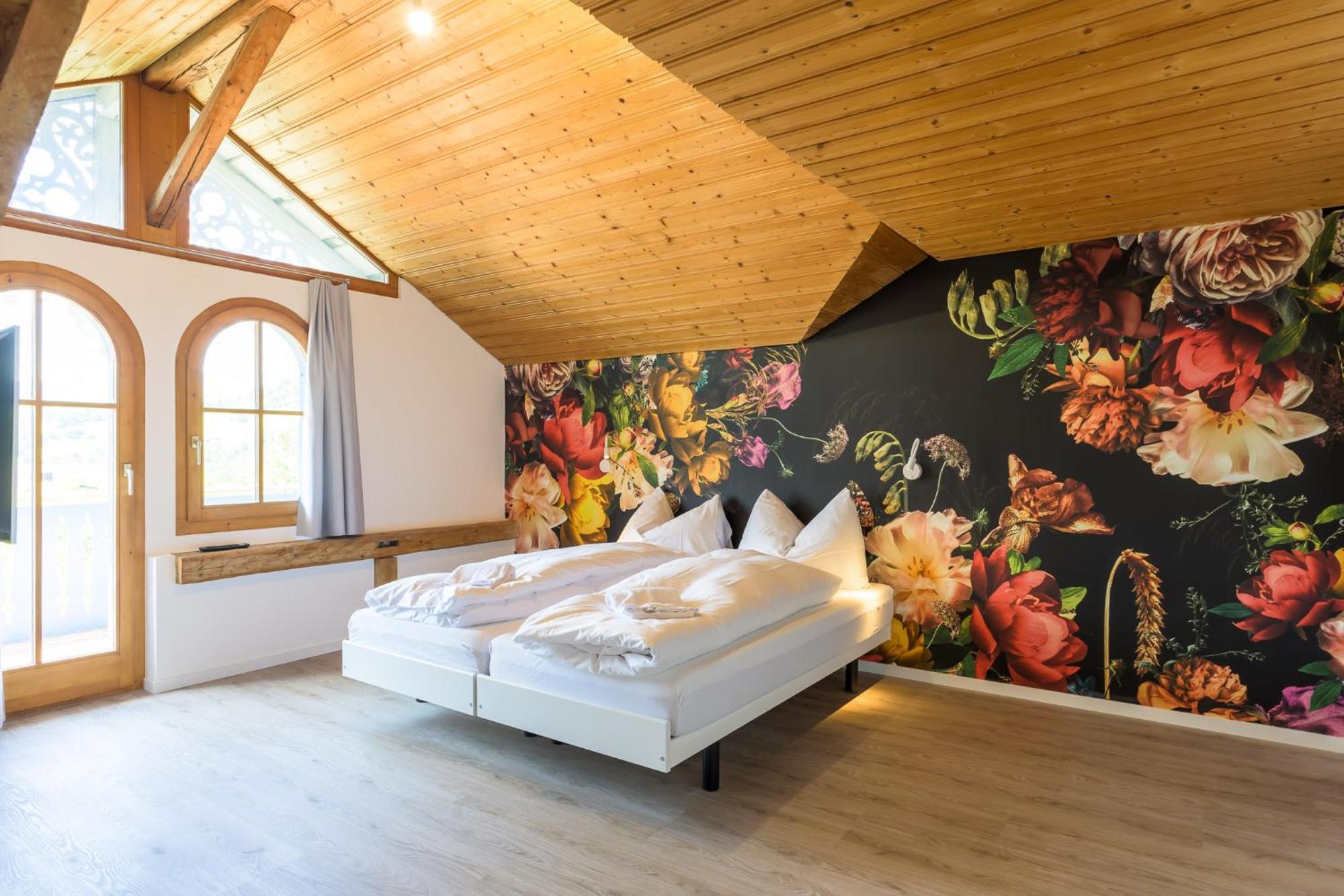 Hotel Buna Luna By Seehof Laax Exterior foto