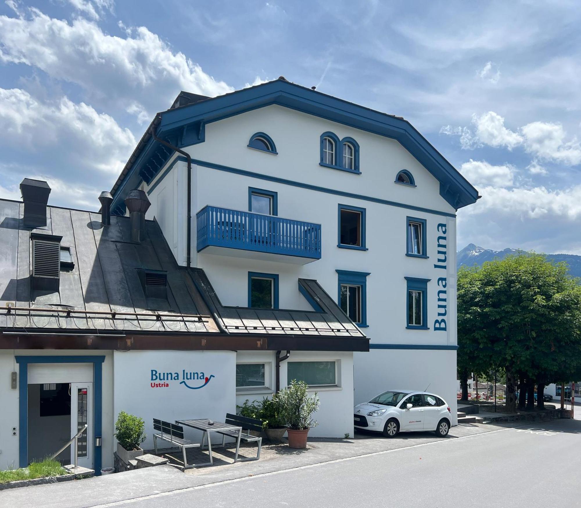 Hotel Buna Luna By Seehof Laax Exterior foto